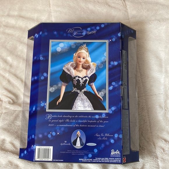 NRFB Millennium Princess Barbie Doll ✨ - Picture 10 of 15